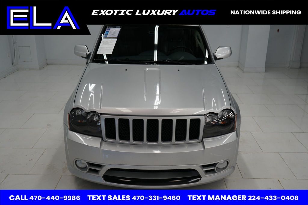 2006 Jeep Grand Cherokee 4dr SRT-8 4WD - 22599074 - 17