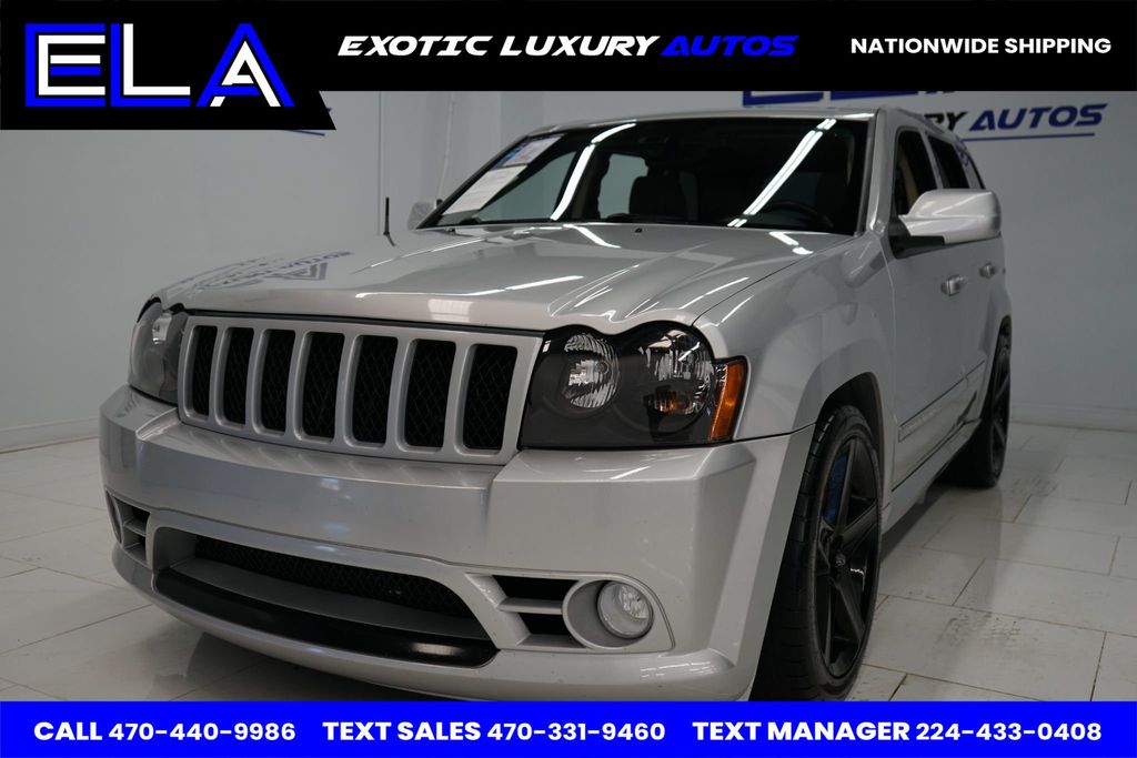 2006 Jeep Grand Cherokee 4dr SRT-8 4WD - 22599074 - 18