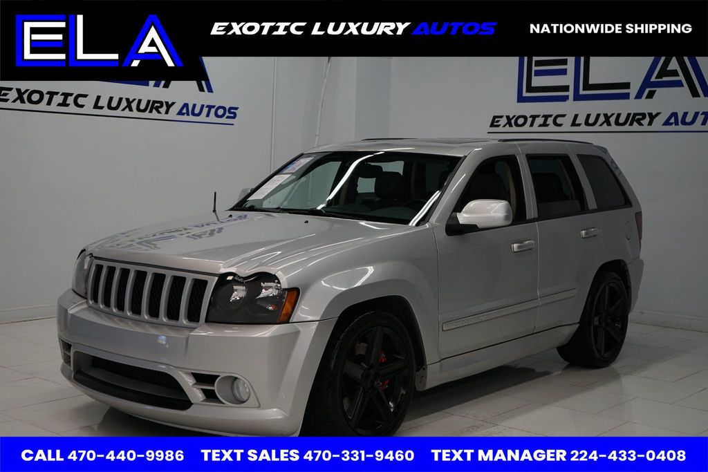 2006 Jeep Grand Cherokee 4dr SRT-8 4WD - 22599074 - 1