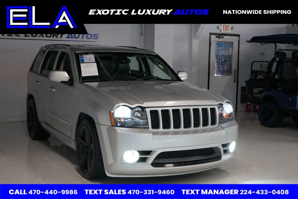 2006 Jeep Grand Cherokee 4dr SRT-8 4WD - 22599074 - 19