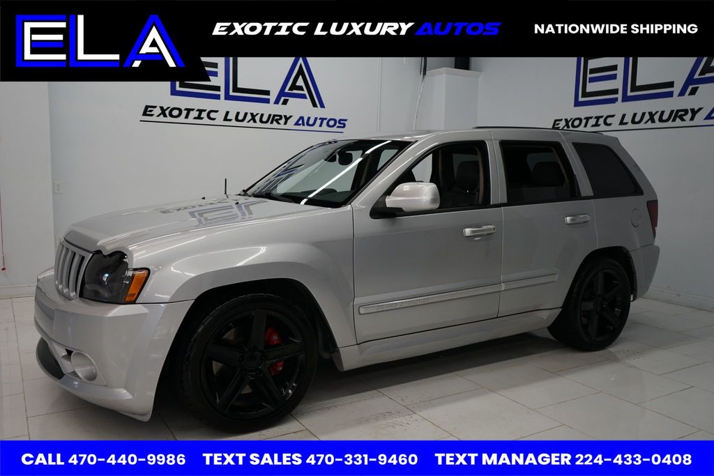 2006 Jeep Grand Cherokee 4dr SRT-8 4WD - 22599074 - 2