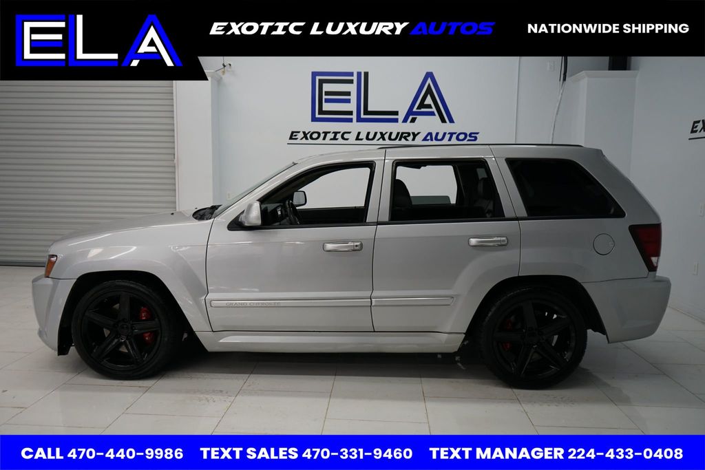 2006 Jeep Grand Cherokee 4dr SRT-8 4WD - 22599074 - 5