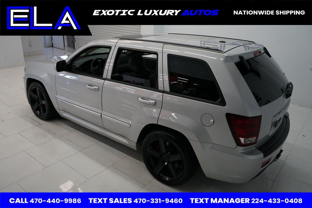 2006 Jeep Grand Cherokee 4dr SRT-8 4WD - 22599074 - 7