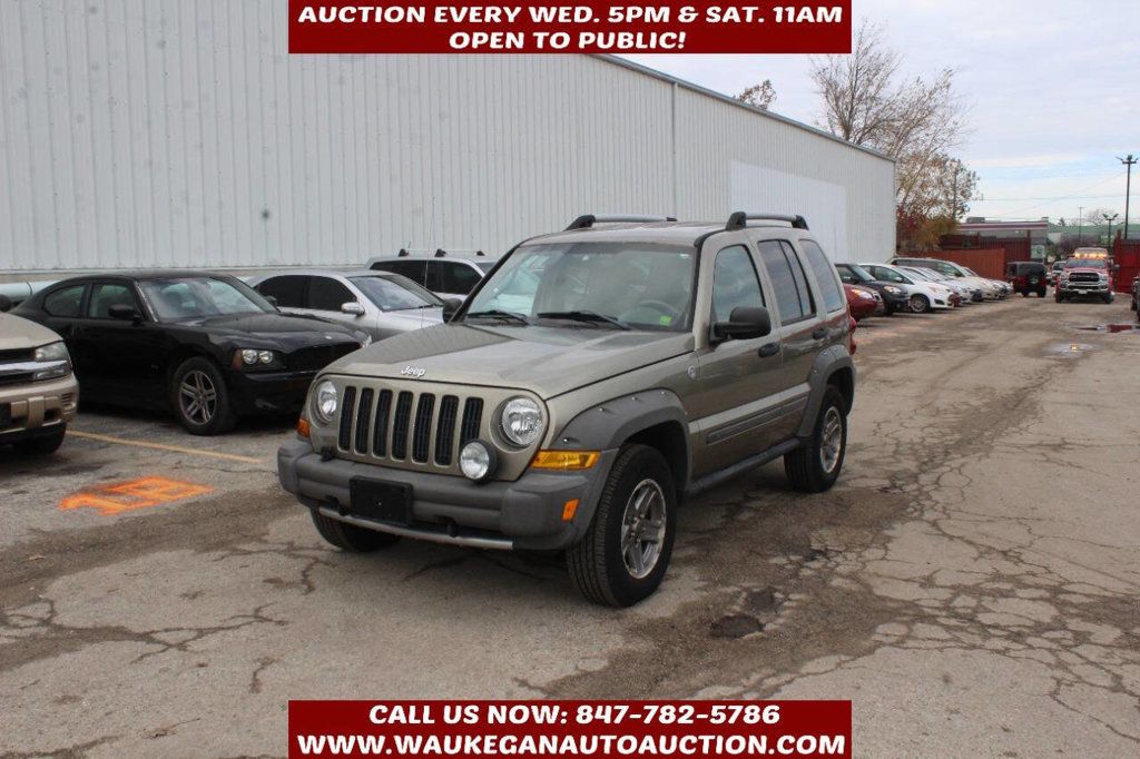 2006 Jeep Liberty 4dr Renegade 4WD - 22950309 | Video 1
