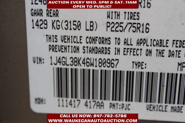 2006 Jeep Liberty 4dr Renegade 4WD - 22950309 - 9