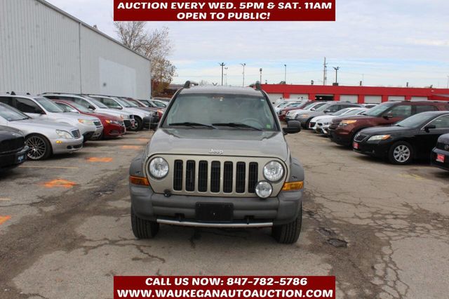2006 Jeep Liberty 4dr Renegade 4WD - 22950309 - 1