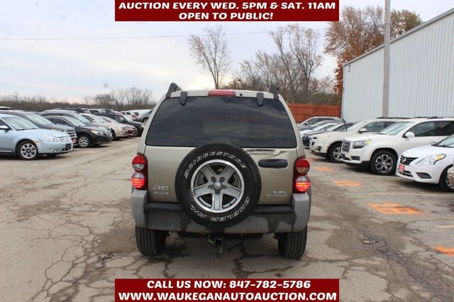 2006 Jeep Liberty 4dr Renegade 4WD - 22950309 - 4
