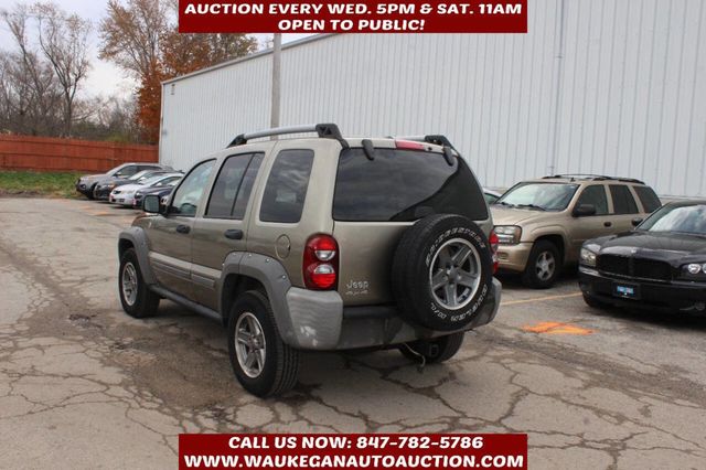 2006 Jeep Liberty 4dr Renegade 4WD - 22950309 - 5