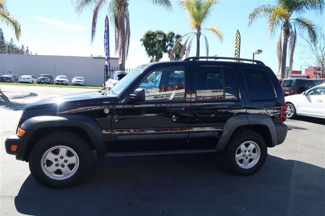 2006 Jeep Liberty Sport