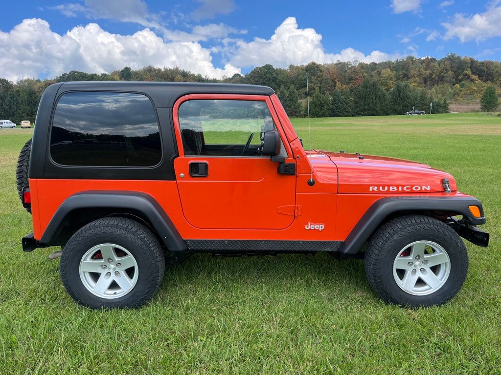 2006 Jeep Wrangler 2 door Rubicon - 22106556 - 2