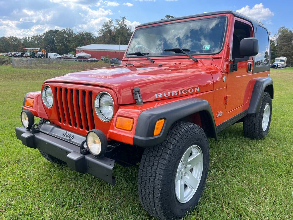 2006 Jeep Wrangler 2 door Rubicon - 22106556 - 4