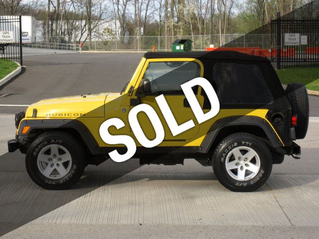 2006 Used Jeep Wrangler 2dr Rubicon at GT Motors PA Serving Philadelphia,  IID 21353176