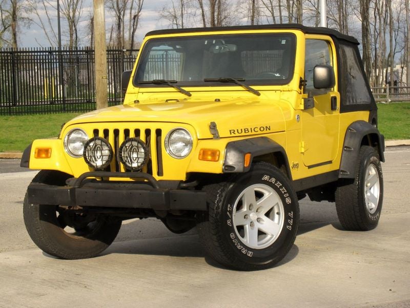 2006 Used Jeep Wrangler 2dr Rubicon at GT Motors PA Serving Philadelphia,  IID 21353176