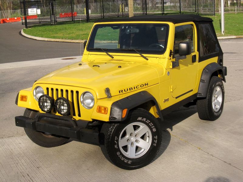 2006 Used Jeep Wrangler 2dr Rubicon at GT Motors PA Serving Philadelphia,  IID 21353176