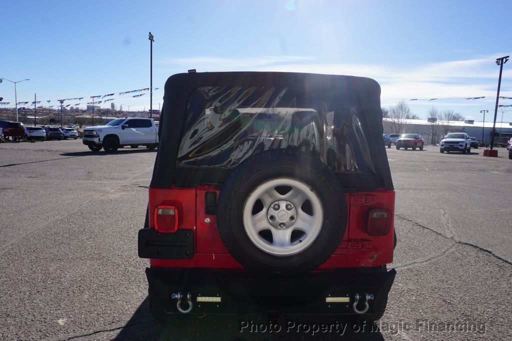 2006 Jeep Wrangler 2dr SE - 22979307 - 2