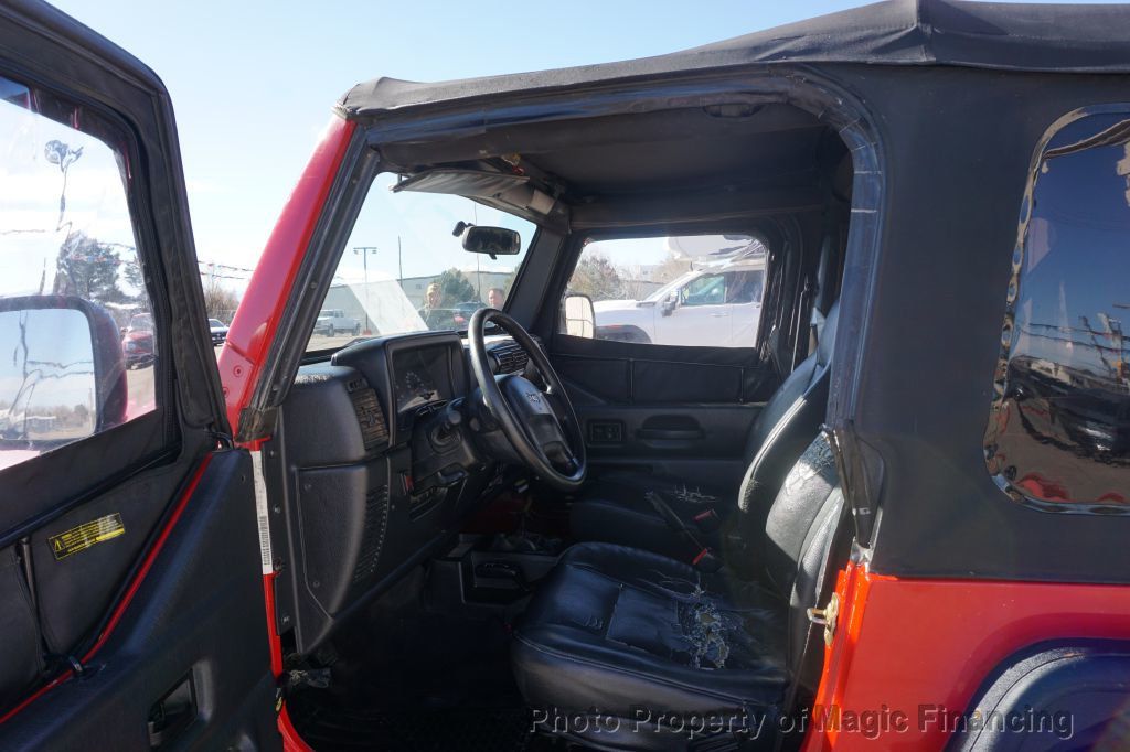 2006 Jeep Wrangler 2dr SE - 22979307 - 3