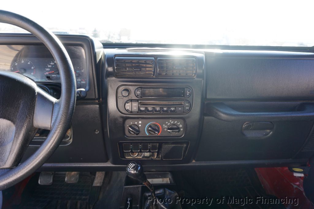 2006 Jeep Wrangler 2dr SE - 22979307 - 5