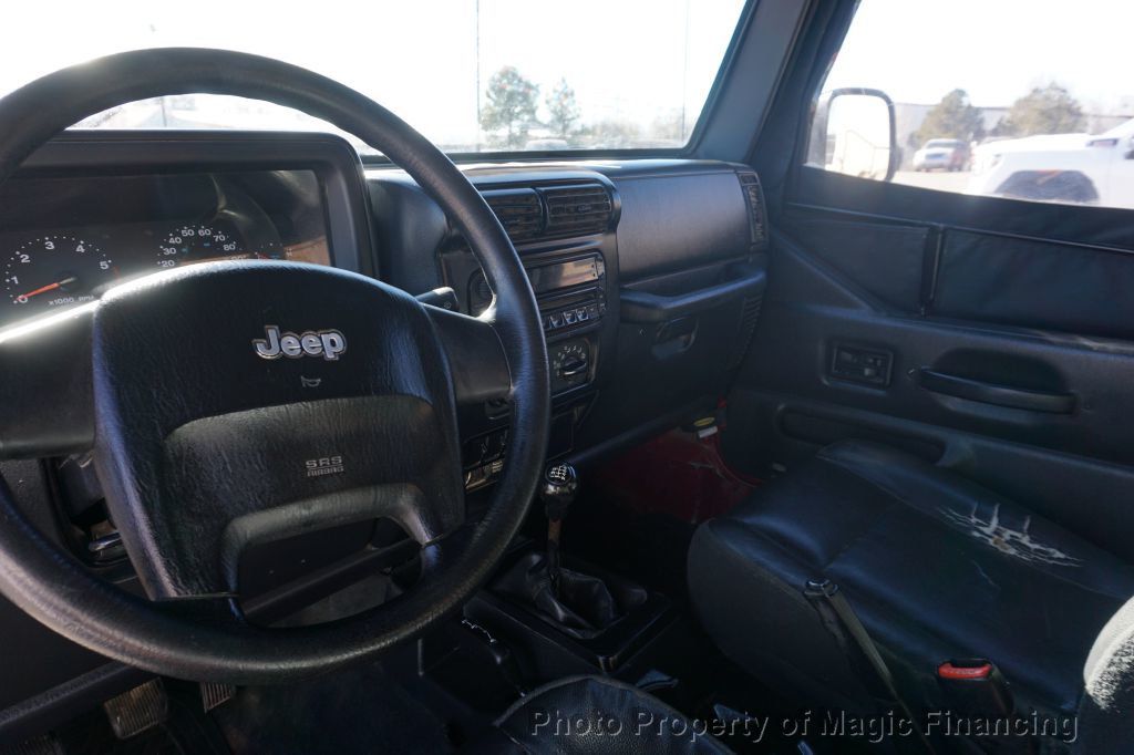 2006 Jeep Wrangler 2dr SE - 22979307 - 7