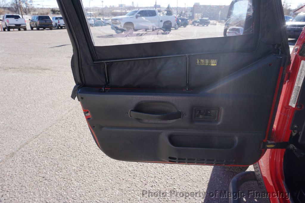 2006 Jeep Wrangler 2dr SE - 22979307 - 8