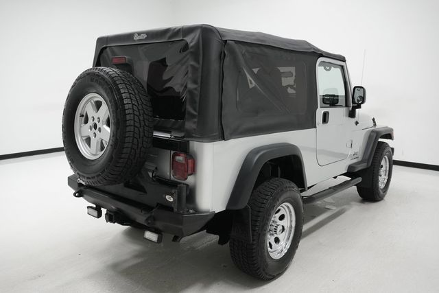 2006 Jeep Wrangler 2dr Unlimited LWB - 22961793 - 1