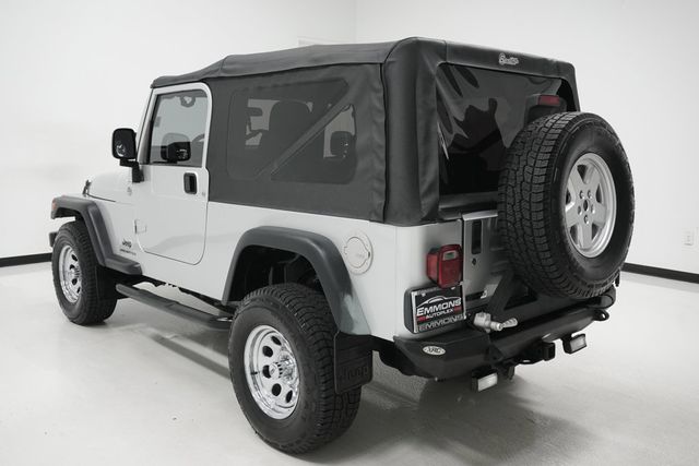 2006 Jeep Wrangler 2dr Unlimited LWB - 22961793 - 3