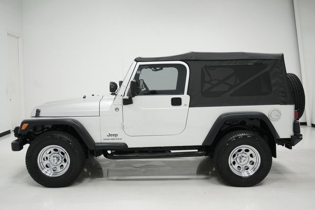 2006 Jeep Wrangler 2dr Unlimited LWB - 22961793 - 4