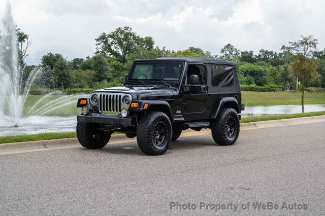 2006 Jeep Wrangler 2dr Unlimited LWB - 22569738 - 0