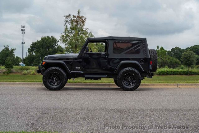 2006 Jeep Wrangler 2dr Unlimited LWB - 22569738 - 1