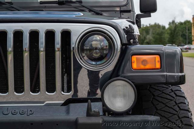 2006 Jeep Wrangler 2dr Unlimited LWB - 22569738 - 32