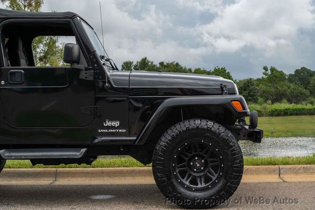 2006 Jeep Wrangler 2dr Unlimited LWB - 22569738 - 41