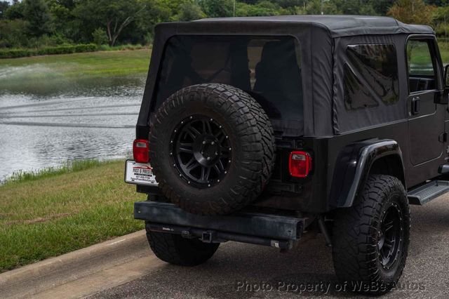 2006 Jeep Wrangler 2dr Unlimited LWB - 22569738 - 43