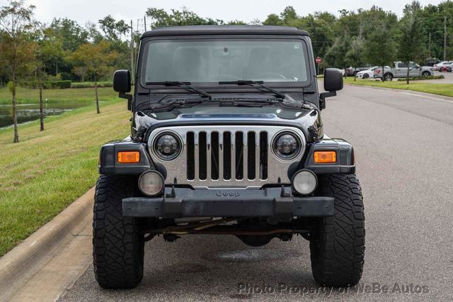 2006 Jeep Wrangler 2dr Unlimited LWB - 22569738 - 7