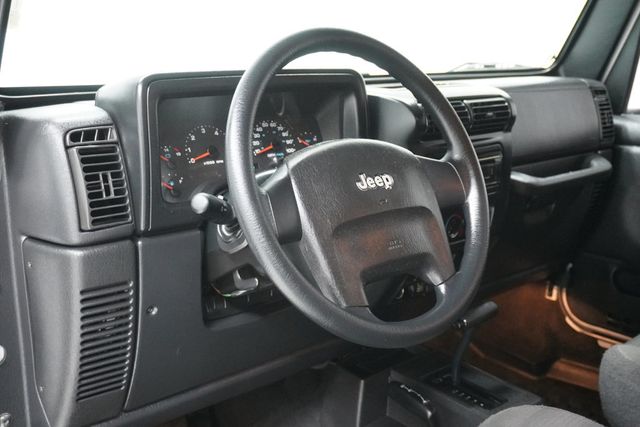 2006 Jeep Wrangler 2dr X - 22998469 - 12