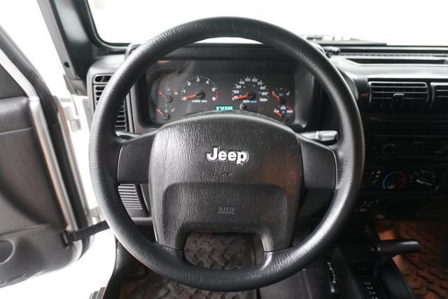 2006 Jeep Wrangler 2dr X - 22998469 - 18