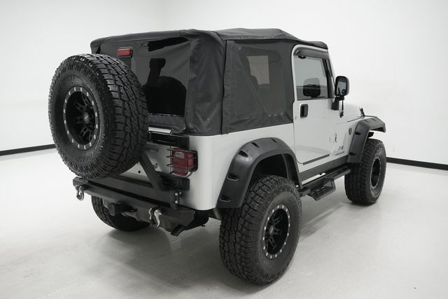 2006 Jeep Wrangler 2dr X - 22998469 - 3
