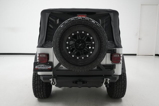 2006 Jeep Wrangler 2dr X - 22998469 - 4