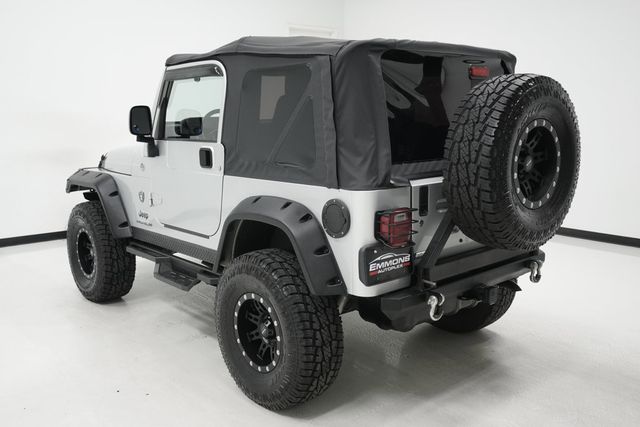 2006 Jeep Wrangler 2dr X - 22998469 - 5