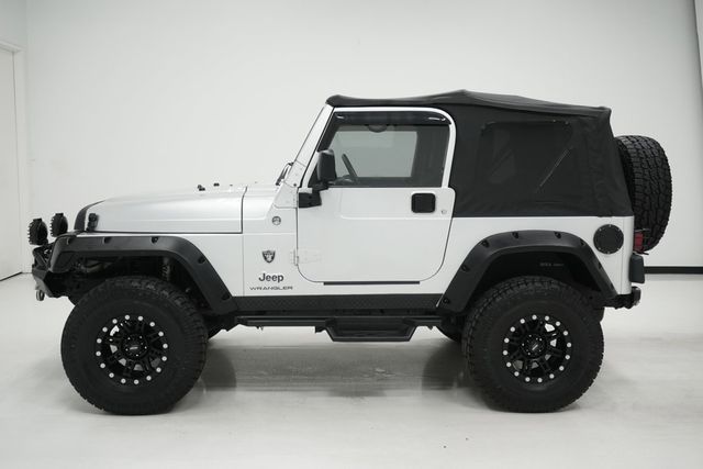 2006 Jeep Wrangler 2dr X - 22998469 - 6