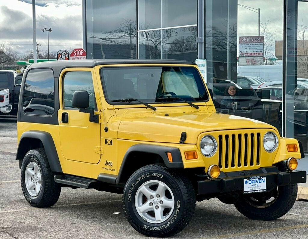 2006 Jeep Wrangler 2dr X - 22676059 - 0