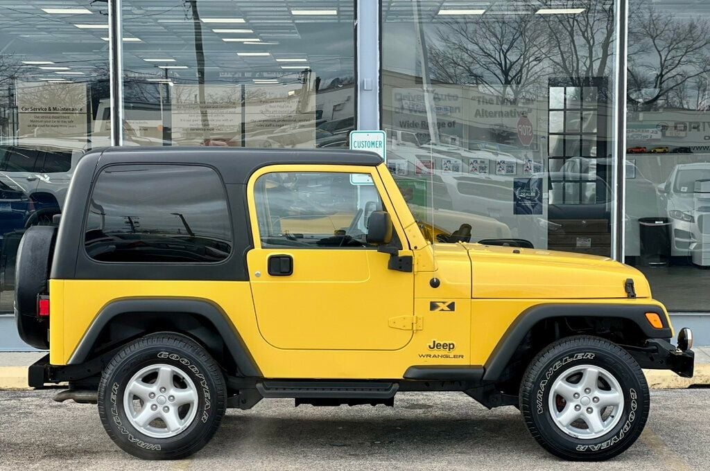 2006 Jeep Wrangler 2dr X - 22676059 - 18