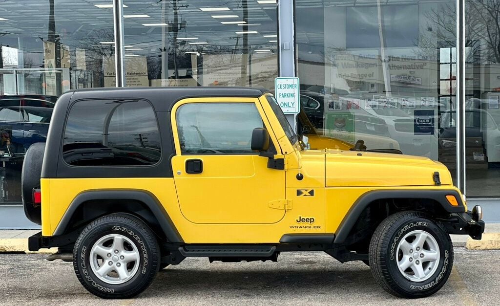 2006 Jeep Wrangler 2dr X - 22676059 - 1