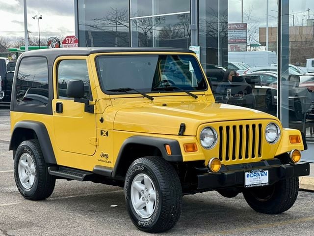 2006 Jeep Wrangler 2dr X - 22676059 - 21