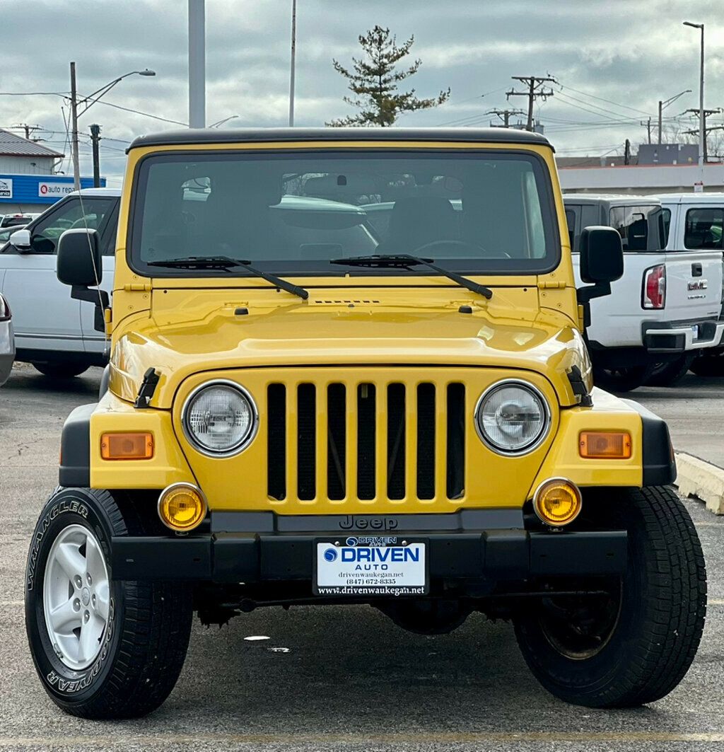 2006 Jeep Wrangler 2dr X - 22676059 - 2