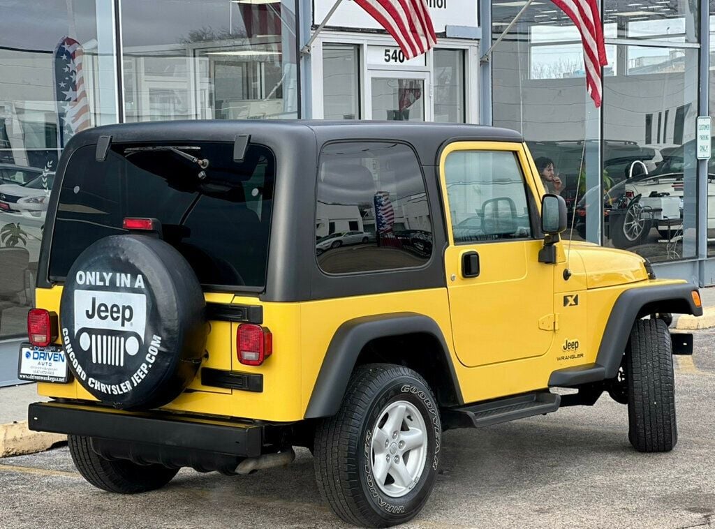 2006 Jeep Wrangler 2dr X - 22676059 - 3