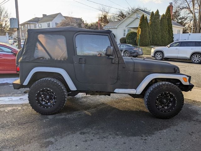 2006 Jeep Wrangler 2dr X - 22985805 - 4