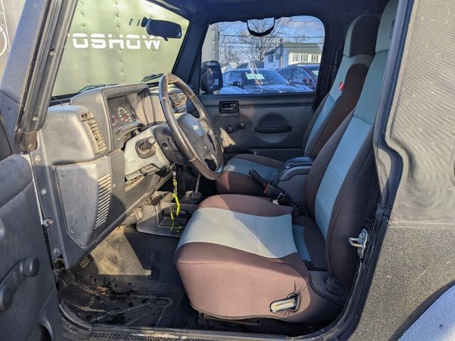 2006 Jeep Wrangler 2dr X - 22985805 - 5