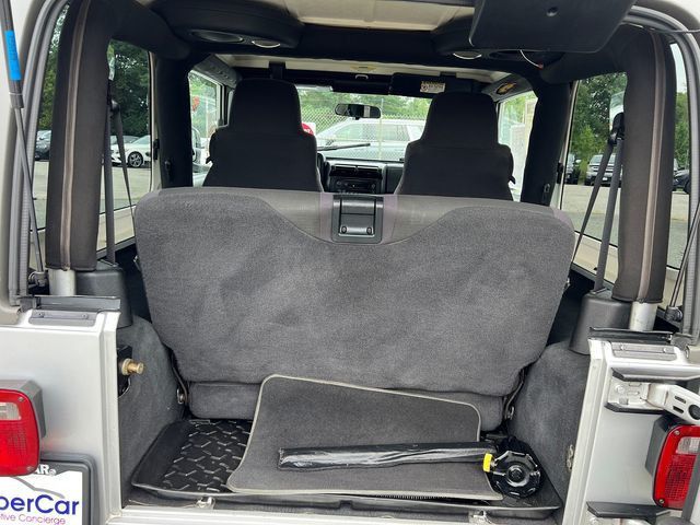 2006 Jeep Wrangler 2dr X - 23067389 - 9