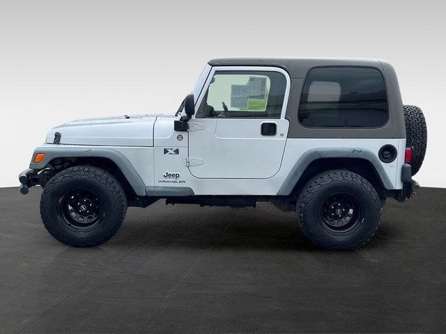 2006 Jeep Wrangler 2dr X - 23067389 - 1