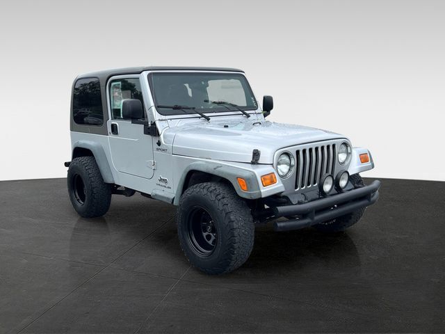 2006 Jeep Wrangler 2dr X - 23067389 - 4