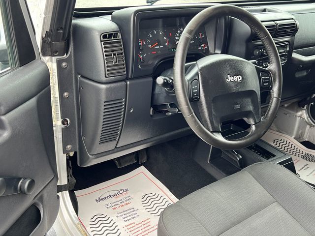 2006 Jeep Wrangler 2dr X - 23067389 - 6